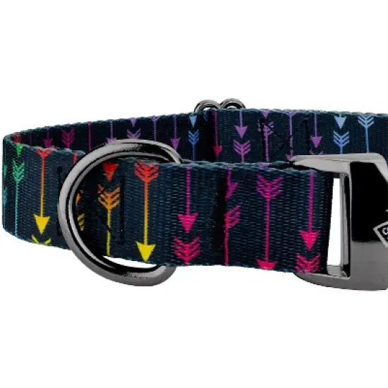 Country Brook Petz Premium Dog Collar - Chevron and Arrows Collection image {5}