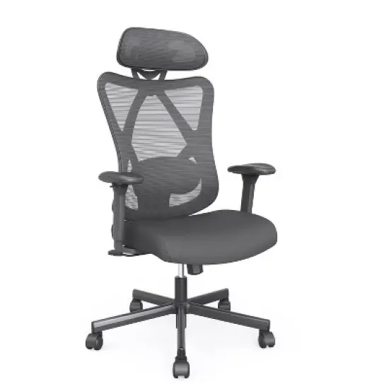 Tandera Mesh Ergonomic Swivel Office Chair - miBasics image {4}