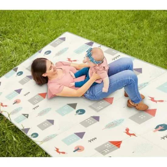 Dream on Me Play time reversible baby Play mat image {2}