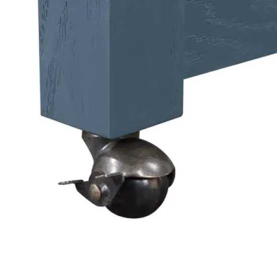 Fredricke Extendable Kitchen Island with Faux Marble - HOMES: Inside + Out image {4}