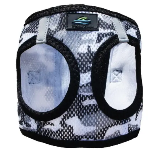 Doggie Design American River Dog Harness Camouflage Collection-Gray image {7}