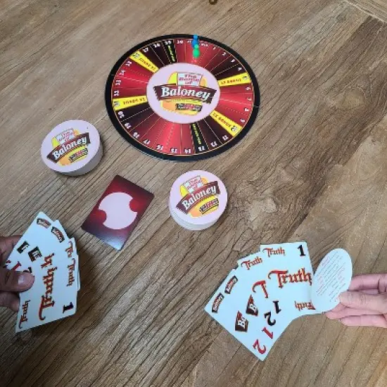 TDC Games The Game of Baloney Board Game image {1}