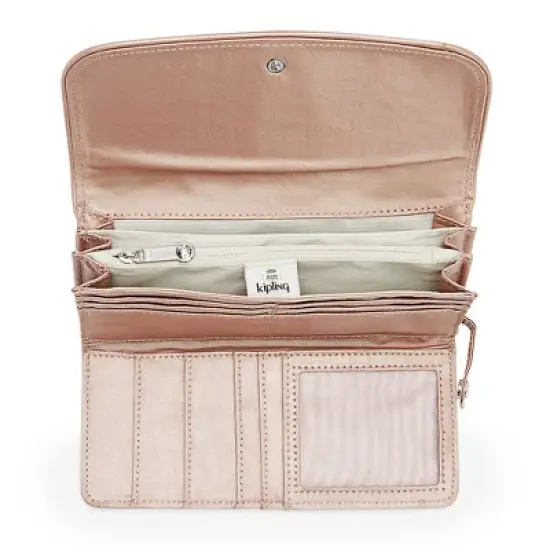 Kipling Money Land Metallic Snap Wallet image {2}
