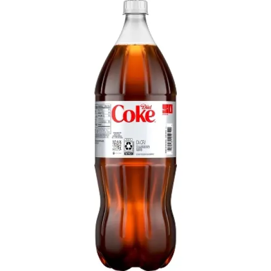 Diet Coke Soda - 2 L Bottle image {6}