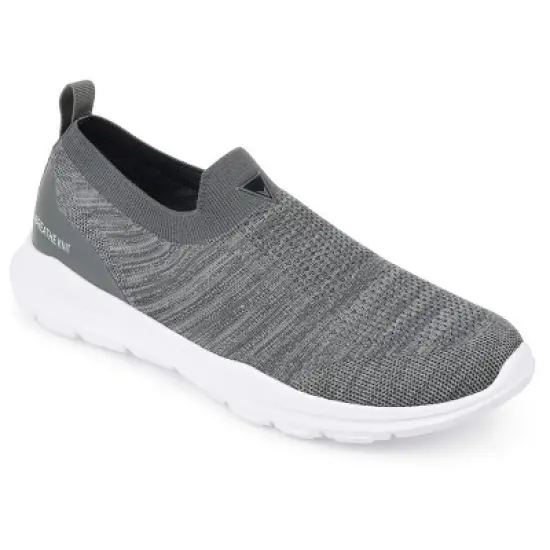 Vance Co. Pierce Casual Slip-on Knit Walking Sneaker image {10}