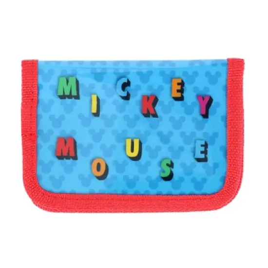 Textiel Trade Kid's Disney Mickey Mouse Digital Watch and Wallet Set image {3}