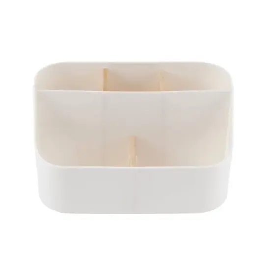 Thinkspace 5 Compartment Storage White image {1}