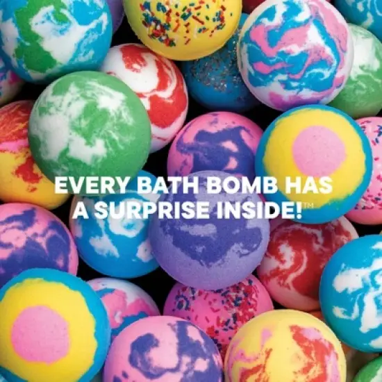 Da Bomb Bath Fizzers Cake Blue Confetti Bath Bomb - 3.5oz image {6}