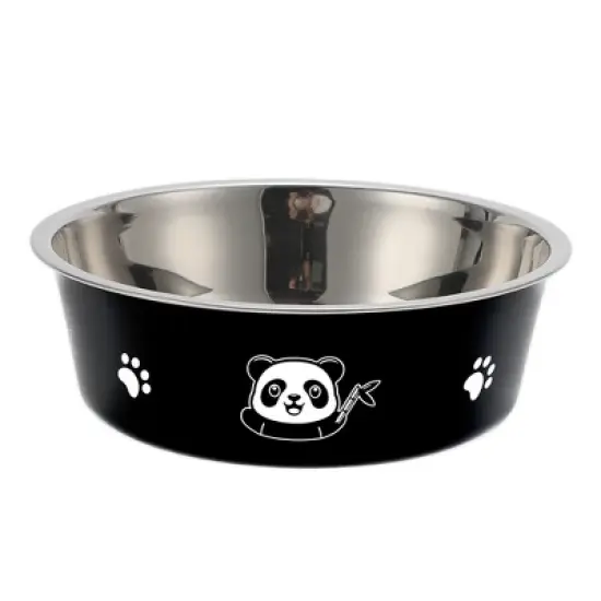Unique Bargains Non-Skid Extra Large Dog Bowl 1 Pc image {5}