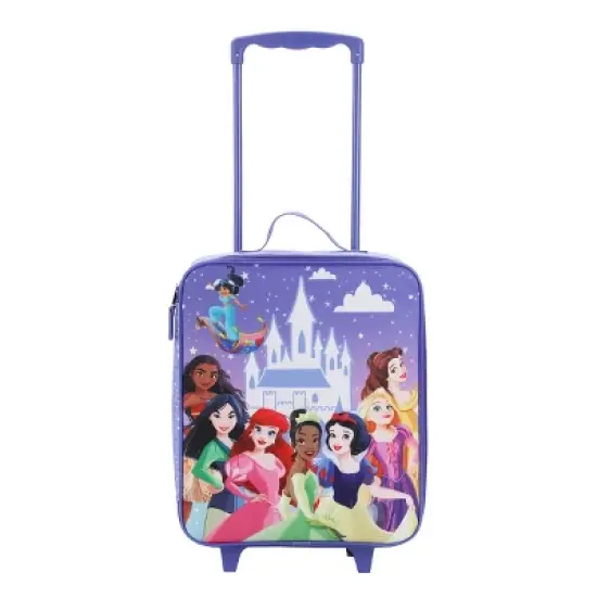 Disney Princess Castle & Princesses 3-Piece Youth Duffle Bag Travel Set With Pilot Case & Luggage Tag image {1}