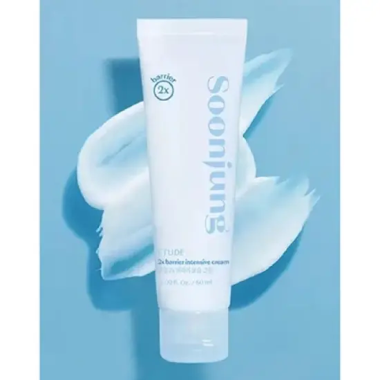 ETUDE - Soon Jung 2x Barrier Intensive Cream (60mL) Korean Hypoallergenic Shea Butter Hydrating Facial Cream for Sensitive Skin image {7}