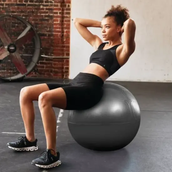 BOSU Exercise Ball - Blue image {4}