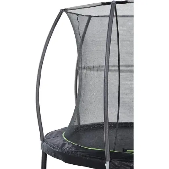 HomeStock 7ft Round Trampoline Combo with Jumping Mat ramp image {2}