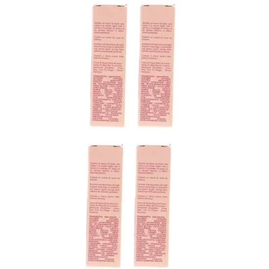 L'Occitane Cherry Blossom Hand Cream, Refreshingly Floral, Silky Hydration, Blooming Radiance Pack of 4, 1 oz image {1}