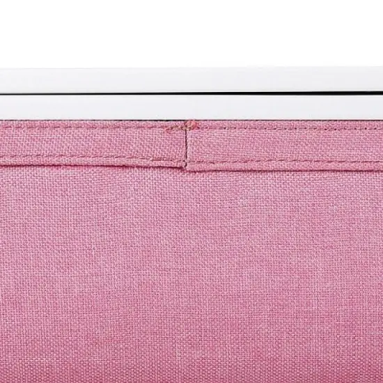 BIRDROCK HOME Lap Desk with Storage and Cushion (Pink) image {4}