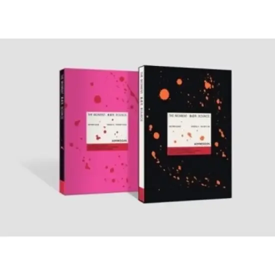 The Moment: Bounce - Random Cover - incl. Photobook, 2 Photocards, Folding Poster, 3 Stickers, Message Card, 2 Bookmarks, Paper Mini Figure + Film image {1}