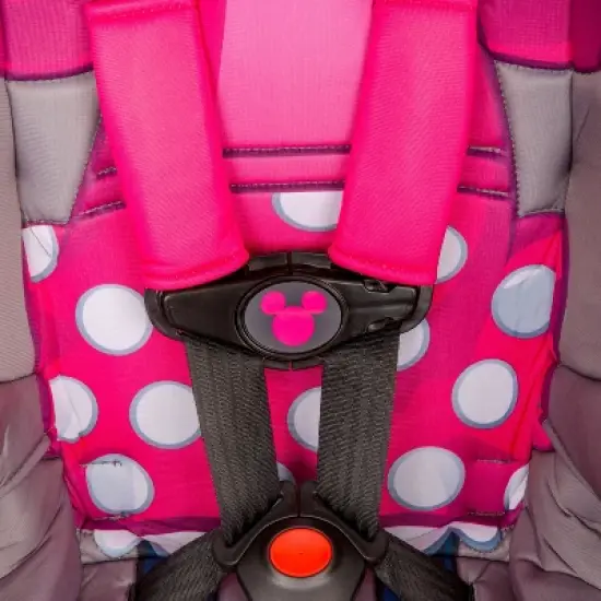 Minnie Mouse 2-in-1 Harness Booster Car Seat image {5}