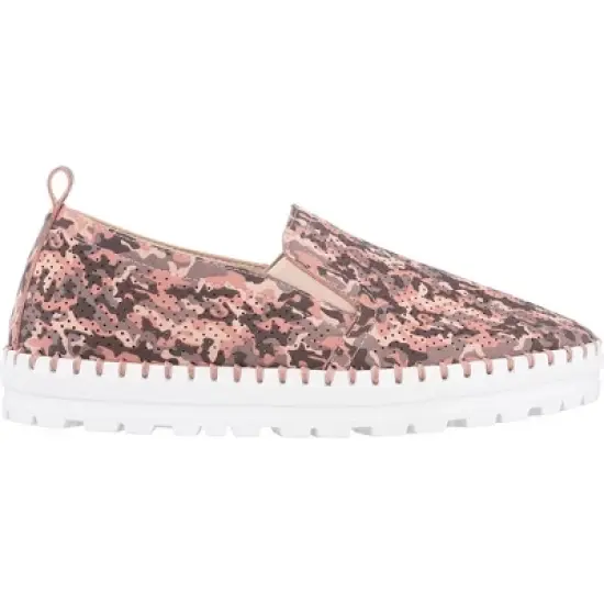 GC Shoes Aroma Camouflage Slip On Platform Sneakers image {1}