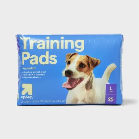 Dog Training Pads - L - up&up&trade; image {4}
