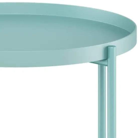 Lipton Metal End Table - WyndenHall image {3}