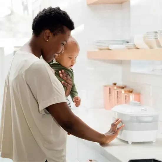 The First Years Modular Electric Steam Sterilizer image {4}