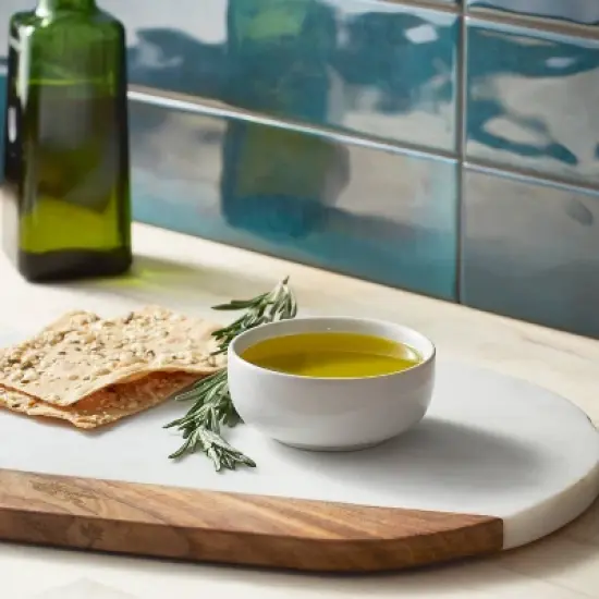 3oz Porcelain Dip Bowl White - Threshold&trade; image {1}