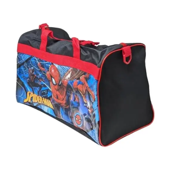 UPD inc. Marvel Spider-Man Duffle Bag with PVC Printed Panel image {1}