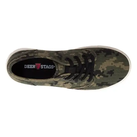 Deer Stags Kids' William Jr. Bungee Lace Fashion Sneaker image {6}