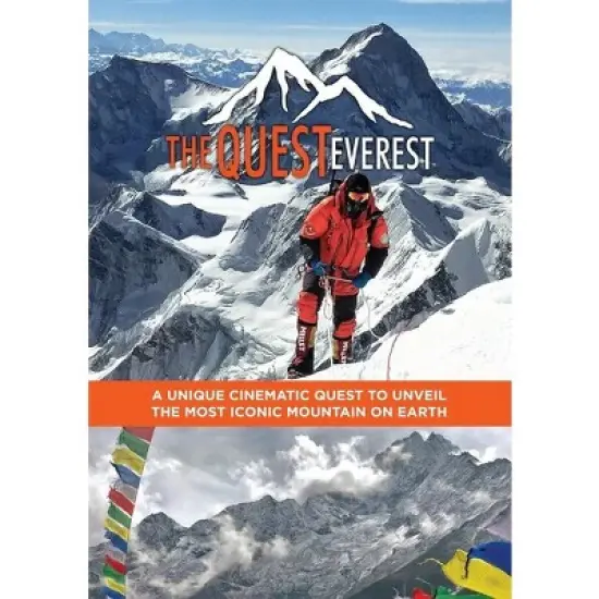 The Quest: Everest (DVD)(2024) image {1}