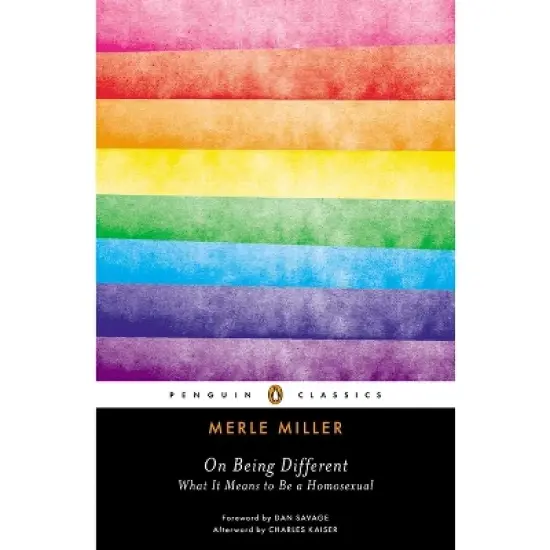 On Being Different - (Penguin Classics) by  Merle Miller (Paperback) image {1}