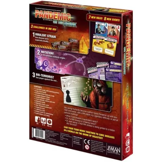 Pandemic On the Brink Game Expansion Pack image {1}