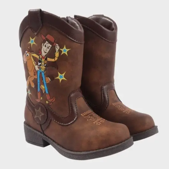 Toddler Toy Story Boots - Brown image {4}