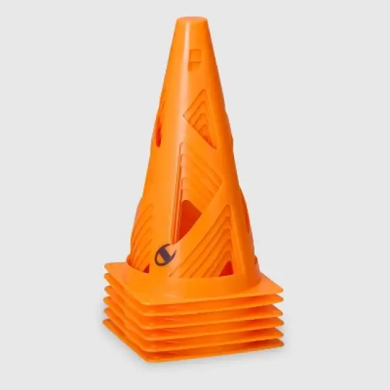 Champion Agility Cones 6pk image {3}