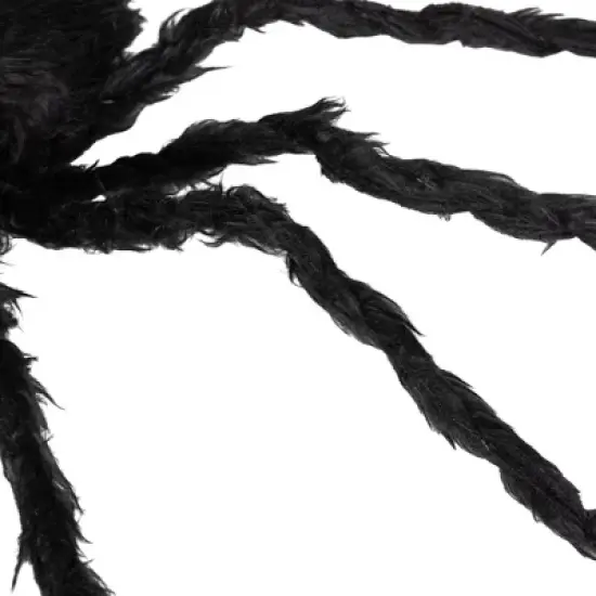 HOMCOM Light-Up Oversized Spider, Outdoor Halloween Decoration with Light Up Bendable Legs image {4}