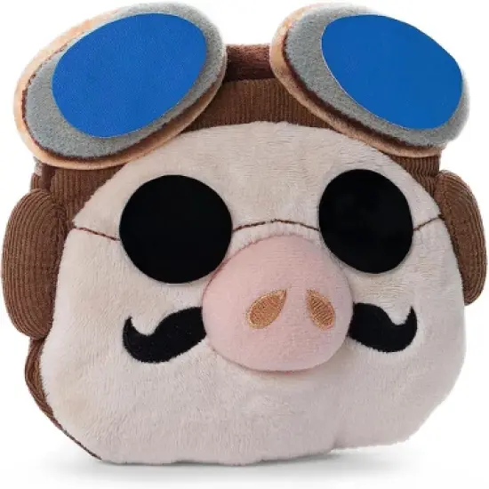 GUND Studio Ghibli Porco Rosso Coin Purse Plush image {2}