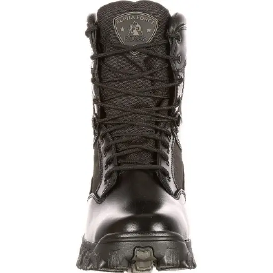Men's Rocky Alpha Force Waterproof Public Service Boot image {2}