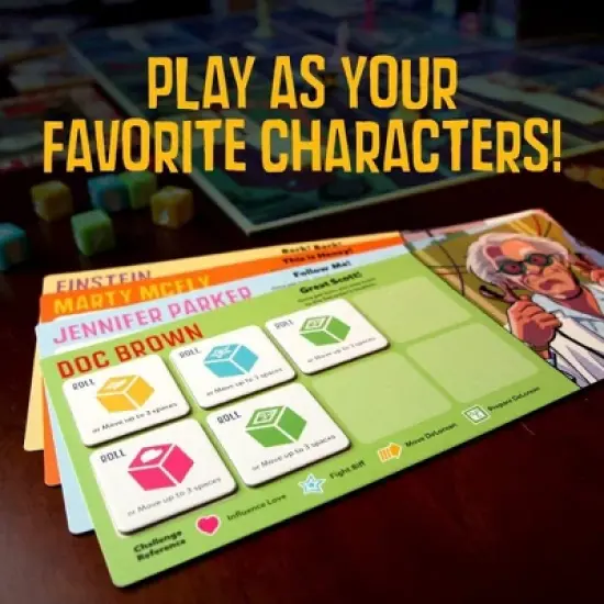 Funko Back To The Future Back In Time Funko Board Game | 2-4 Players image {3}