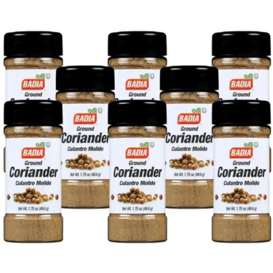 Badia Ground Coriander - 8 pack, 1.75 oz image {4}