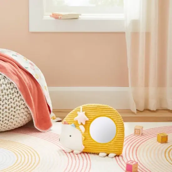 Tummy Time Toy - Hedgehog - Cloud Island&trade; image {1}