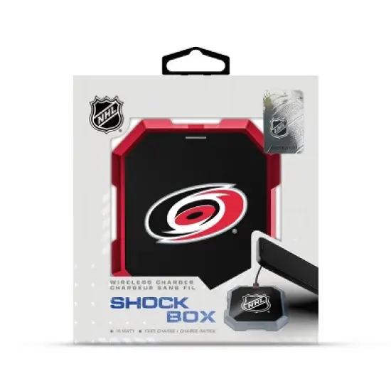 NHL Carolina Hurricanes Wireless Charging Pad image {1}