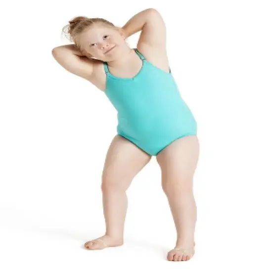Capezio Team Basics Camisole Leotard w/ Adjustable Straps - Girls image {17}