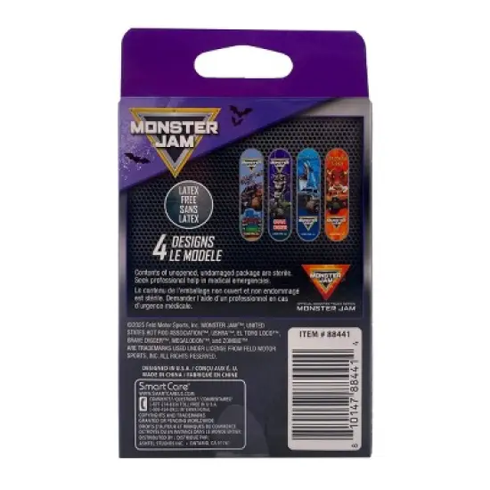 Smart Care Bandages Monster Jam image {2}