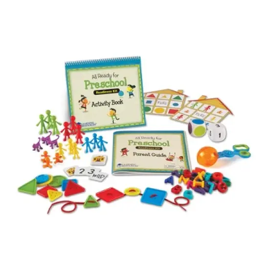 Learning Resources All Ready for Preschool Readiness Kit image {1}