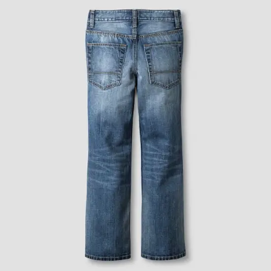 Boys' Stretch Bootcut Fit Jeans - Cat & Jack&trade; image {3}