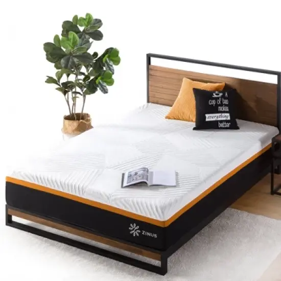 Zinus 12" Hybrid Mattress image {6}