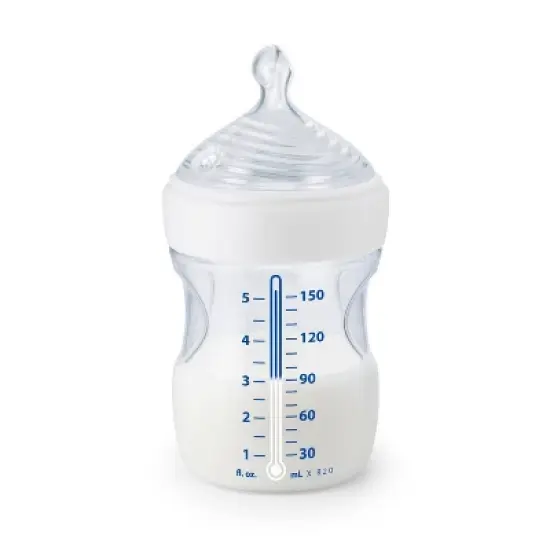 NUK Simply Natural Bottle with SafeTemp - 5oz image {1}
