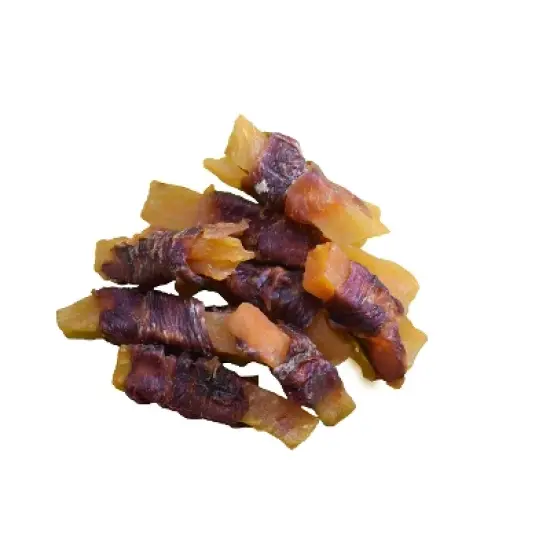 Beefeaters Sweet Potato Wrapped with Chicken Chewy Dog Treats - 28oz image {2}