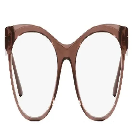 Prada PR 05WV 05M1O1 Womens Butterfly Eyeglasses Moro Crystal 53mm image {1}