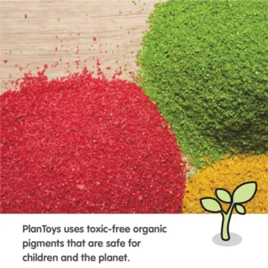 Plantoys| Dino Wooden Figure Set image {3}