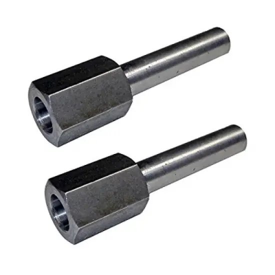 Homelite String Trimmer Replacement Adapter Shafts - 04355-2PK image {1}
